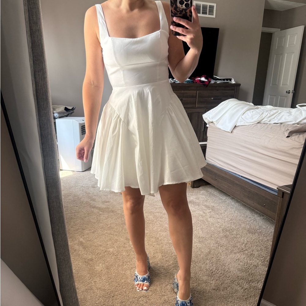 Windsor White Mini Dress